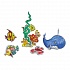 Игровой 3D пазл для раскрашивания ArtBerry Sea World акварель 6 цветов и 2 карты с фигурами для сборки  - миниатюра №1